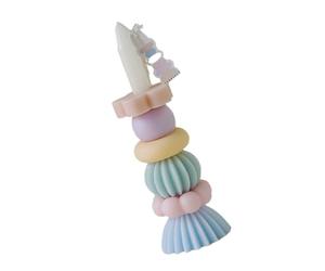 Unique Rainbow Stacking Design Scented Special, A