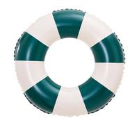 Unique Rainbow Tail Inflatable Ring Toddler Durable Water Swimming Circle Pool Side Beach Swim Ring