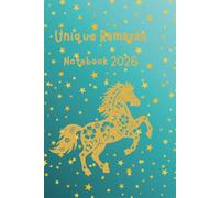 Unique Ramazan Notebook 2026: Blank Notebook for organize your thoughts and relieve your stress, Pocket size"6x9”Practical, Nice gift for you, your ... year and increase your abundance, gratitude.
