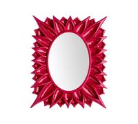 Unique Raspberry 5 x 7 Photo Frame,Polyresin Picture Holder,Landscape or Portrait Orientation Poster Frame Premier Housewares Pink One Size