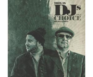 UNIQUE RECOR - Marc Hype Dj Suspect - This Is Djs Choice Vol.3 - Vinyl - J3z
