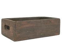 UNIQUE Recycled Wood Box With Grasp At The Ends by Ib Laursen