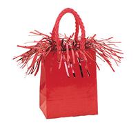 Unique Red Prism Mini Gift Bag Balloon Weight