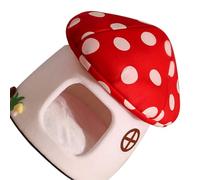 Unique Red Umbrellas Fabric Cats Bed Enhancing Home Decoration Providing Sleeps Space Easy to Clean for Pet Lovely Cats Bed