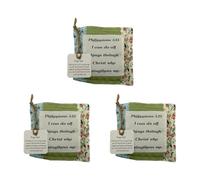 Unique Religious Gift Pouches Combining Crosses Accent and Colorful Pattern for Spiritual Comfort and Presentation Small Decorative Fabric Bag for Spiritual Event Embodying Faith Hope and Good Wishes