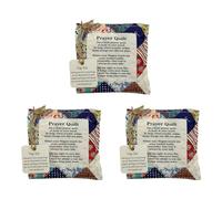 Unique Religious Gift Pouches Combining Crosses Accent and Colorful Pattern for Spiritual Comfort and Presentation Small Decorative Fabric Bag for Spiritual Event Embodying Faith Hope and Good Wishes