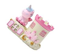 Unique Resin Lamp Cute Pencil Cup Boys and Girls Creative Desktop Ornament Pen Holder for Desk Chic Home Decor