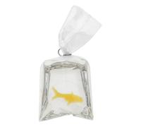 Unique Resin Water Bag Charm For Keychain Making Decorative Pendants With Earring Pendant Water Bag Pendant