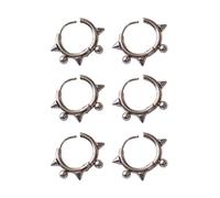 Unique Rivet Ear Accessory Fashion Rivet Earrings Stainless Steel Unisex Ear Accessory For Fashion Lover