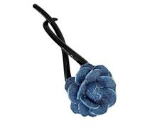 Unique Rose Big Hair Claw Clip Ponytail Claw Rose Hair Holder Bullet Hair Decoration Hair Ornaments