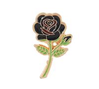 Unique Rose Flower Brooch Pin Adornment Stylish Rose Brooch Jewelry For Formal Event And Floral Enthusiasts Stylish Pin For Women