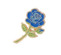 Unique Rose Flower Brooch Pin Adornment Stylish Rose Jewelry For Formal Event And Floral Enthusiasts Flower