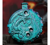 Unique Roulette Dice V3.0 The Final TTRPG Click to Roll Spinning Dice Upgrade for Role Playing Dice DND Dice Sets Press to Roll Balanced and Fair Made from Zinc Alloy Pocket Size Precision Reading