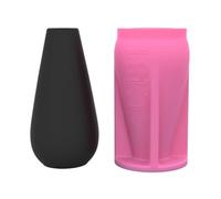 Unique Round Shape Silicone Mold for Vase Flower Arrangement Vase Resin Molds Desktop Decoration Table Centerpiece Silicone Molds