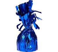 Unique Royal Blue Foil Balloon Weight