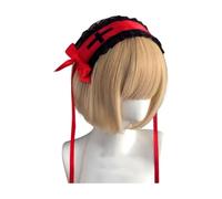 Unique Ruffle Lace Headband With Elastic Fit Suitable For Different Head Sizes Great For Creating Sweet Or Vintage Look