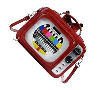 Unique School Backpack PU Leather Shoulder Bag With Adjustable Strap Spacious Interior Crossbody Bags For Travel Or Work Vintage Styles Purse