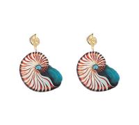 Unique Sea Animal Design Acrylic Earrings Trendy Statement Statement Fish Pendant Jewelry for Girls and Women Sea Animal Earrings