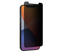 Unique Secure Glass Elite Privacy+ - Privacy Screen Protector for iPhone 12 Pro, iPhone 12, iPhone 11, iPhone XR - 3X Impact Protection