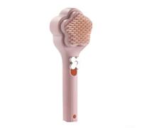 Unique Self Cleaning Flower Design Comb Elevate Your Hair Styling Experience with Relaxing Features