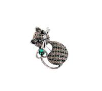 Unique Shape Rhinestone Brooch Pin for Scarves Sweaters Dresses Backpacks Jewelry Gifts，Simulated Jewellery Pins for Girls
