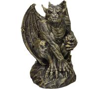 Unique Silas Gargoyle Statue 18cm - Elegant Gothic Design for Home & Garden