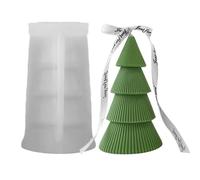 Unique Silicone Candle Craft Moulds Christmas Tree Mould Silicone Moulds for Soap and Scented Candle Making