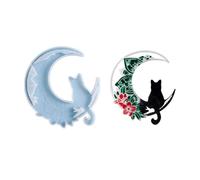 Unique silicone resin mold shape pendant handmade resin mold for handmade craft