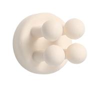 Unique Silicone Toothbrush Hooks | Multifunctional Utility Wall Socket Holder Without Perforation For Shaver And Cable | Towel Key Shaver Hanging In Bathroom, Kitchen,