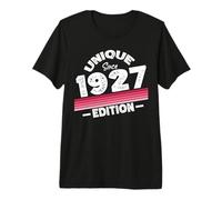 Unique Since 1927 Edition Birthday Vintage 1927 Premium T-Shirt