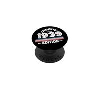 Unique Since 1939 Edition Birthday Vintage 1939 PopSockets Adhesive PopGrip