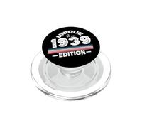 Unique Since 1939 Edition Birthday Vintage 1939 PopSockets PopGrip for MagSafe