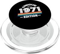 Unique Since 1971 Edition Birthday Vintage 1971 PopSockets PopGrip for MagSafe
