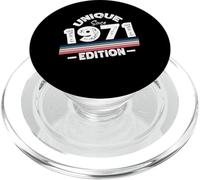 Unique Since 1971 Edition Birthday Vintage 1971 PopSockets PopGrip for MagSafe