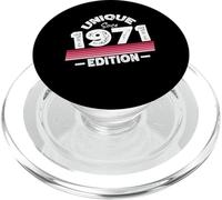 Unique Since 1971 Edition Birthday Vintage 1971 PopSockets PopGrip for MagSafe