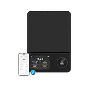 Unique Smart Coffee Scale, Professional Brewing Modes (Pour-Over, Espresso), 0.1 g Precision, Timer & App