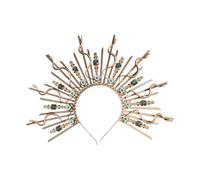 Unique Snake Crowns Headband Mythology Styles Adjustable Headband Perfect For Halloween Parties And Stage Performances Snake Headpiece