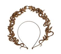 Unique Snake Inspired Headband Accessory Lightweight Serpents Headband Hair Accessory For Role Play And Festive Occasion
