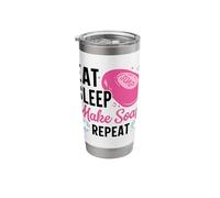 Unique Soap Making Design for Homemade Soap Maker Stainless Steel Insulated Tumbler