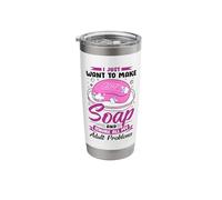 Unique Soap Making Design for Homemade Soap Maker Stainless Steel Insulated Tumbler