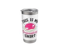 Unique Soap Making Design for Homemade Soap Maker Stainless Steel Insulated Tumbler