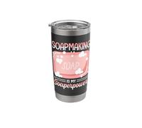 Unique Soap Making Design for Homemade Soap Maker Stainless Steel Insulated Tumbler