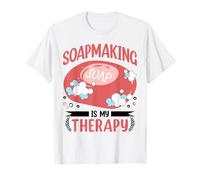 Unique Soap Making Design for Homemade Soap Maker T-Shirt