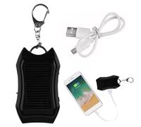 Unique Solar Battery Bank Keychains - Rechargeable Powered Banks, Eco Friendly Solar Chargers | Multe Purpose Long Lasting Keychain Powered Bank for Emergencies Phone Charging and Travelling