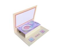 Unique Sounds Greeting Card Feature Retro Gramophone Design for Memorable Birthday Celebration Voice Message Greeting Card