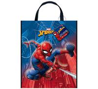 Unique Spider Man Party Gift Tote Bag 13" X 11"