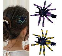 Unique Spiders Shape Hair Clip Multipurpose Hair Clip Sophisticated Small Hairpin For Fashion Enthusiasts
