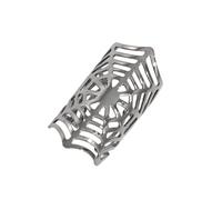 Unique Spiders Web Ear Cuff Not Piercing Earrings Fashionable Clip Halloween Jewelry Suitable For Various Styles Not Pierced Halloween Accessories