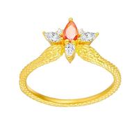 Unique Spiritual Snake Copper Rings Adjustable Stylish Jewelry for Women Great for Birthday and Special Event Snake Starsign Hoop