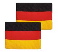 Unique Sports Flag Wristbands, Germany Flag sweatbands